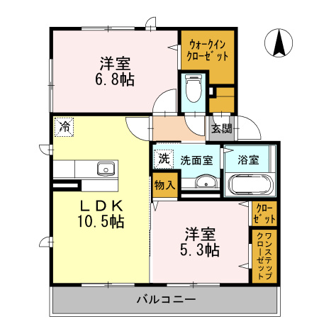 ラウレアの間取り
