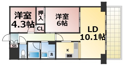 【間取り】 | LANDSCAPE　仲介手数料無料