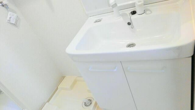 リッチ　フィールドの洗面所