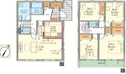 さいたま市北区別所町　1期　新築一戸建て　FiT-A 01