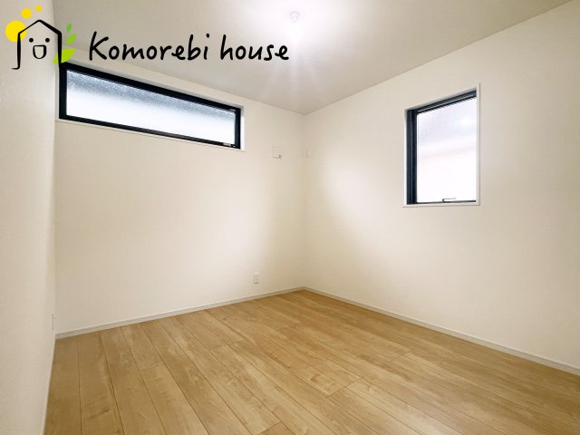 さいたま市北区別所町　1期　新築一戸建て　FiT-A 01の洋室|ゆったりした洋室です