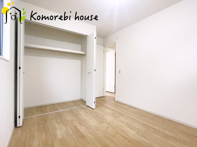 さいたま市北区別所町　1期　新築一戸建て　FiT-A 01の収納|ちょっとした収納スペースも充実しています