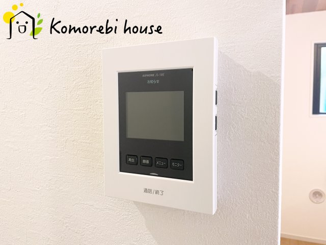 さいたま市北区別所町　1期　新築一戸建て　FiT-A 01の防犯設備
