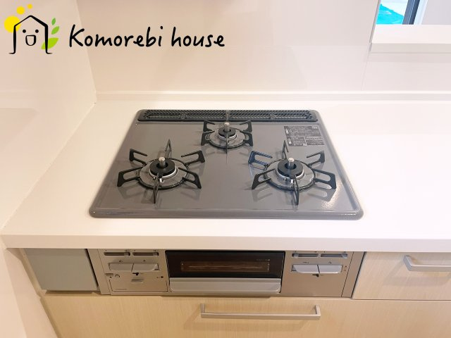 さいたま市北区別所町　1期　新築一戸建て　FiT-A 01のキッチン|きれいなキッチンです