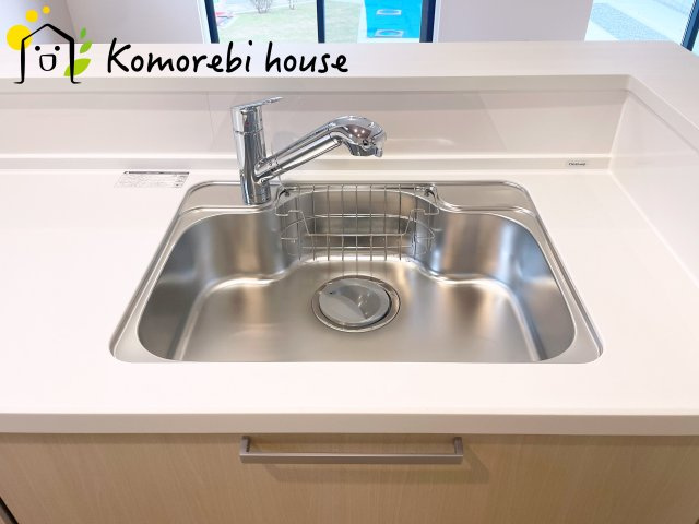 さいたま市北区別所町　1期　新築一戸建て　FiT-A 01のキッチン|使いやすいキッチンです