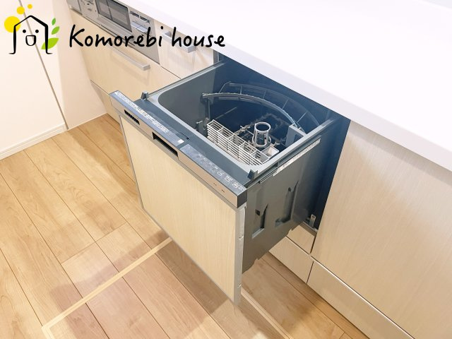 さいたま市北区別所町　1期　新築一戸建て　FiT-A 01のキッチン|キッチンでお料理をお楽しみください