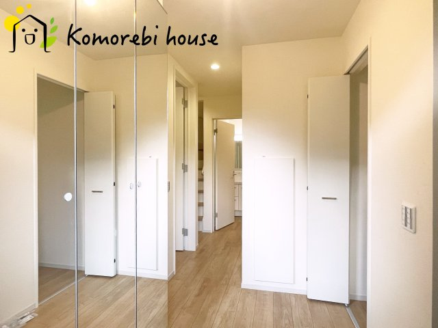 さいたま市北区別所町　1期　新築一戸建て　FiT-A 01の玄関|シンプルで使いやすい玄関です
