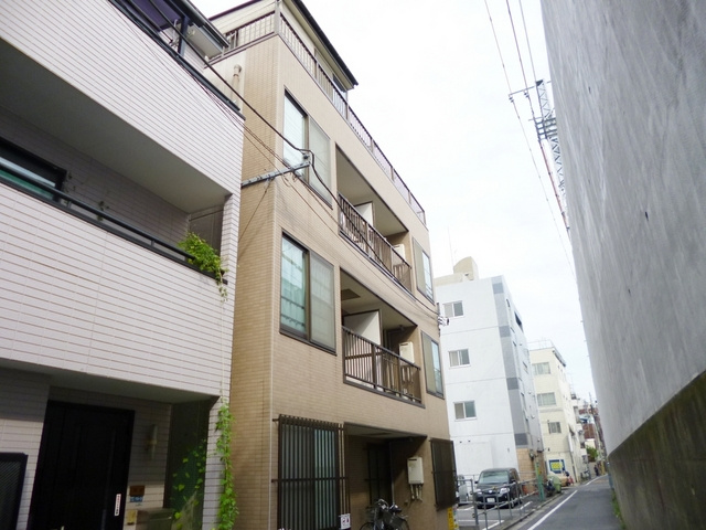 セーコー第５コーポの外観|タイル張りの外観です。