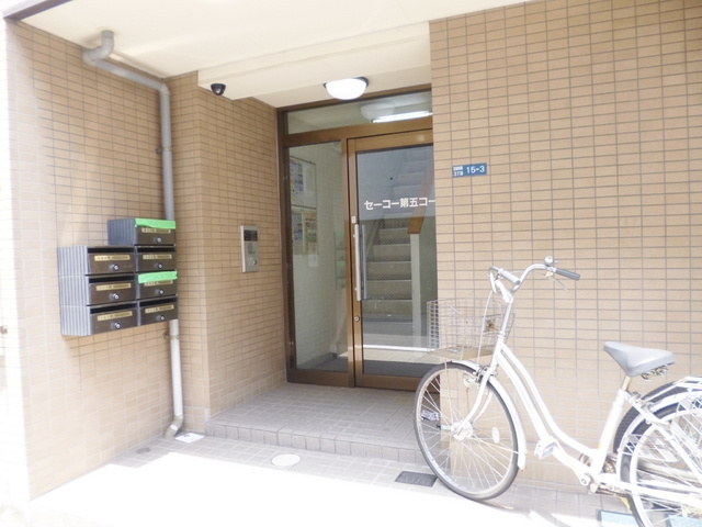 セーコー第５コーポのエントランス|エントランス付近です☆