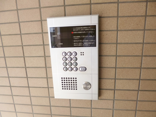 セーコー第５コーポのセキュリティ|オートロック付きなので安心です☆