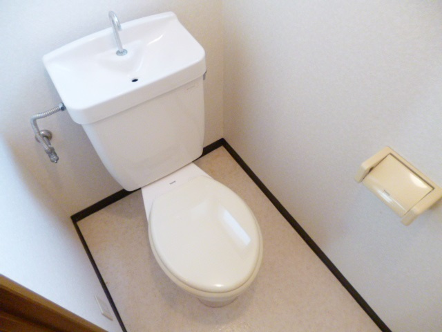 セーコー第５コーポのトイレ|個室のトイレになります☆