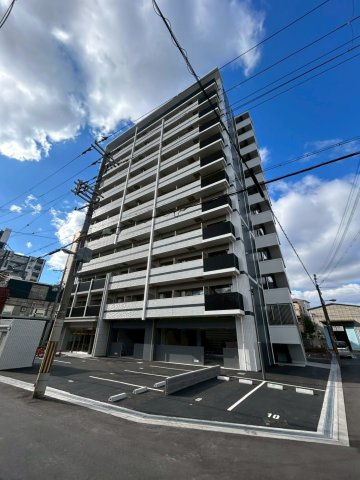 Alivis福島海老江の外観