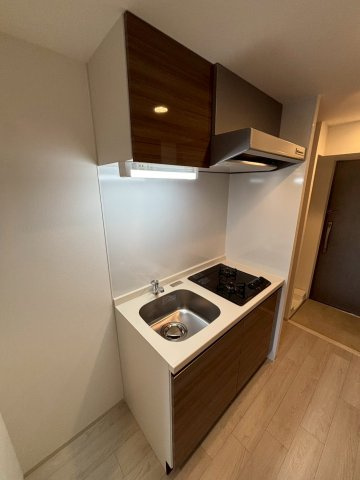 Alivis福島海老江のキッチン