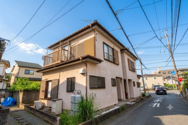 川越市小ヶ谷　3DK+カースペース　戸建貸家