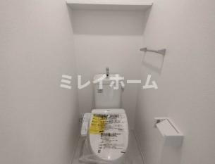 ローズヒル大井のトイレ