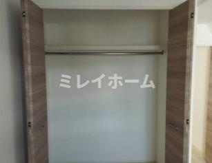 ローズヒル大井の収納
