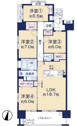 【間取り】 | 11階・南西角部屋・ペット飼育可能（細則あり）