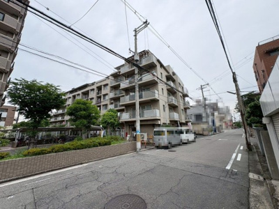 【周辺】 | サンライズマンション浜寺 | 閑静な住宅街で緑豊かな敷地があります。