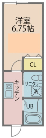 【間取り】 | カインドネス京王堀之内