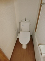 ※和式を洋式にリフォーム中です
