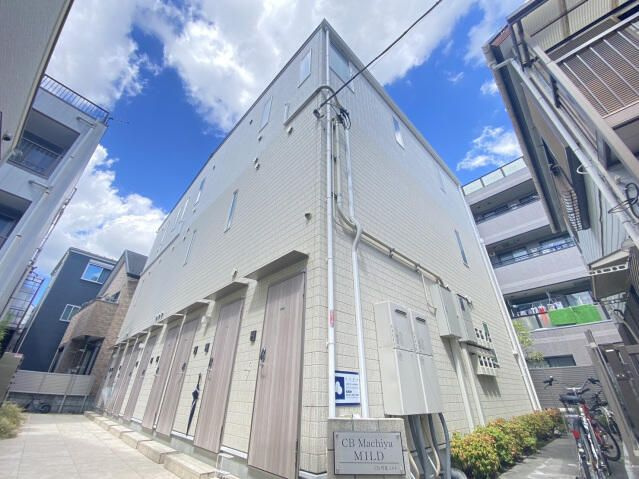 ＣＢ町屋ミルトの外観