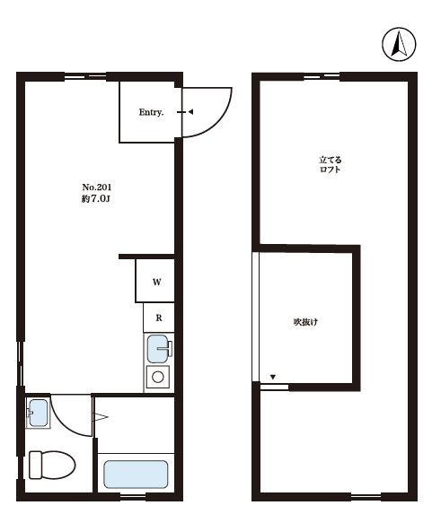 川口市本町１丁目のアパート