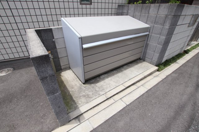 【その他共用部分】 | ルミエールハルム | 敷地内ゴミ置き場