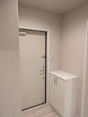 リファインド武庫川Ⅱの玄関
