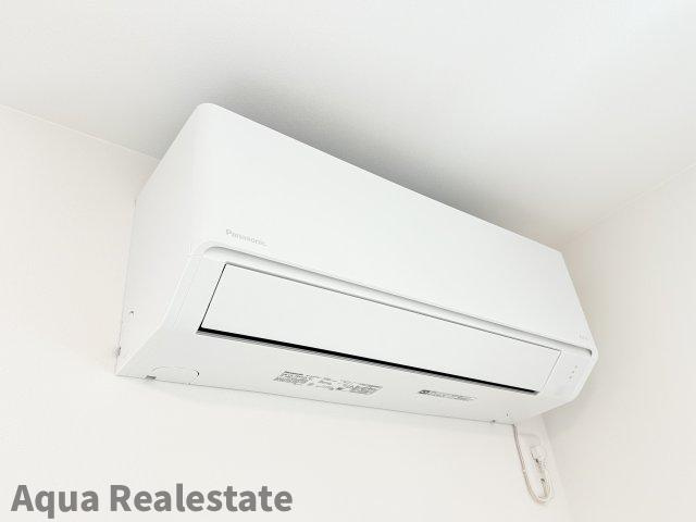 シングルハウス　木太町の冷暖房・空調設備|リビングエアコン