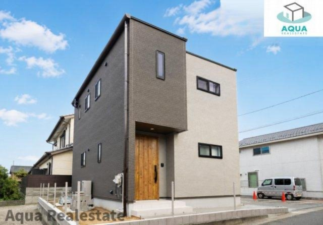 シングルハウス　木太町の完成予想図|同タイプ外観です
