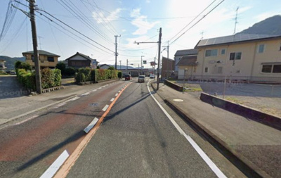 【周辺】 | 相模原市緑区太井　売地 | 前面道路