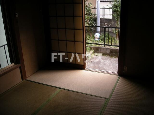 八千代台西５丁目貸家のバルコニー