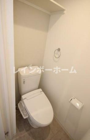 CB川越アリオスのトイレ