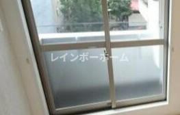 CB川越アリオスのバルコニー