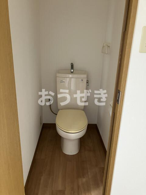 コーポ反町のトイレ
