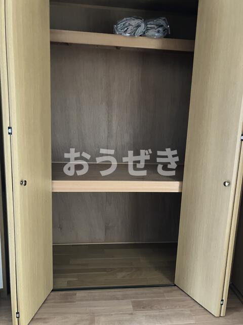 コーポ反町の収納
