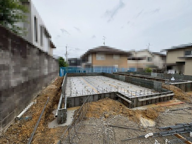 大野台１丁目　新築分譲住宅　全２区画の駐車場