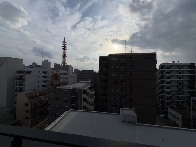 プレサンス神戸水木通ルミエスの展望|同物件別部屋写真