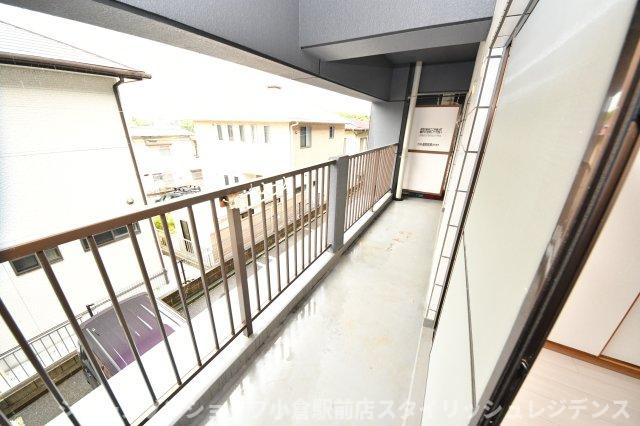 アレックス若園のバルコニー