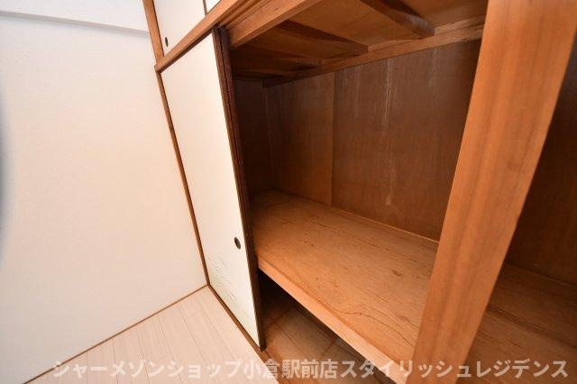 アレックス若園の収納