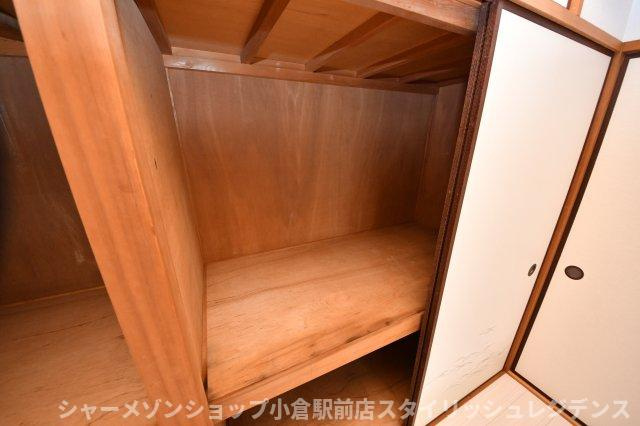 アレックス若園の収納