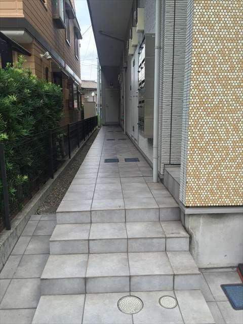 エスポワールのエントランス