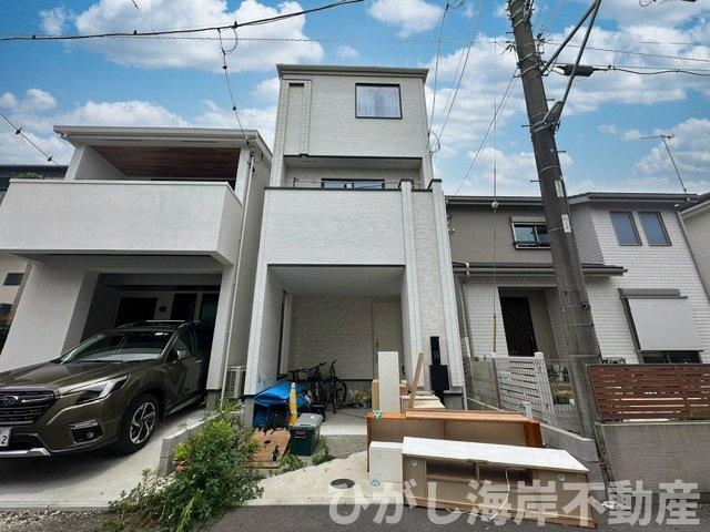 茅ヶ崎市浜竹1丁目　中古戸建　の外観|現地外観