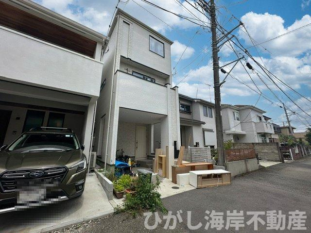 茅ヶ崎市浜竹1丁目　中古戸建　の外観|現地外観