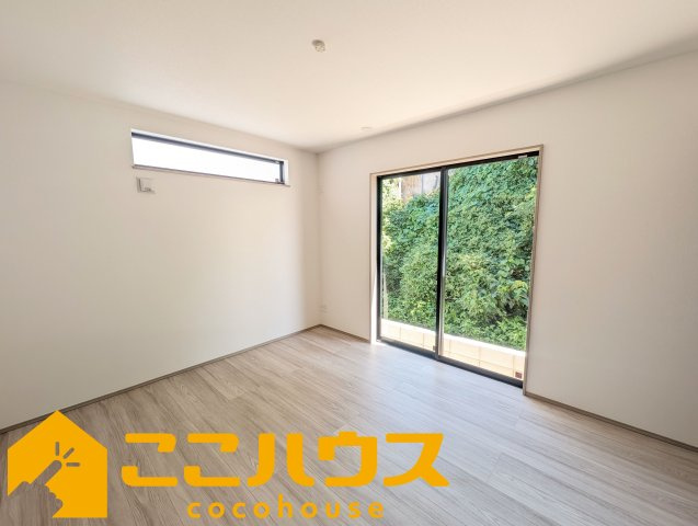 沖縄市知花1丁目273番　新築戸建て　全5棟　A号棟の寝室|寝室7.0帖