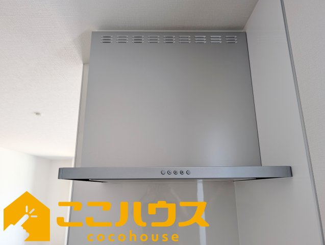 沖縄市知花1丁目273番　新築戸建て　全5棟　A号棟の設備|掃除のしやすい換気扇