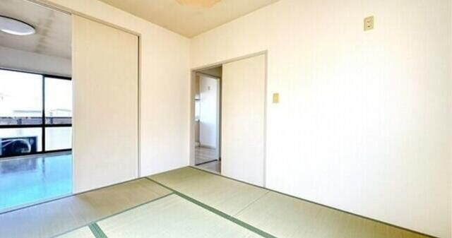 アクシオン芦山の寝室