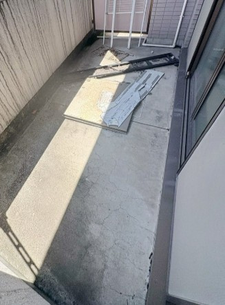 藤が丘エクセレンスのバルコニー