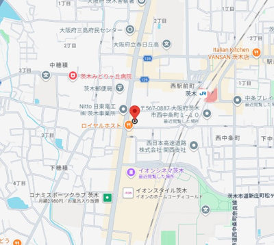【地図】 | レジデンスＫu