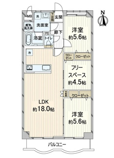 【間取り】 | 千里ロイヤルマンション
